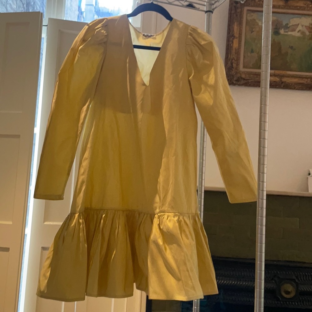 Yellow Medium sized dress by Avavav.